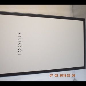 Gucci Velvet Loafers